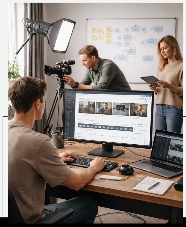 Платформа видеохостинга для онлайн обучения в Кисловодске