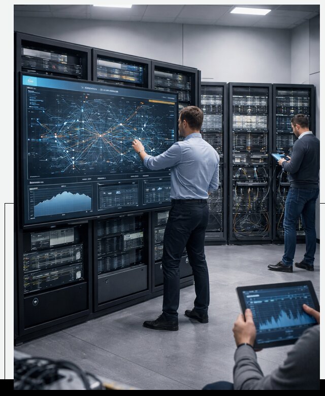 Внедрение интеллектуальной энергосети в Кисловодске под ключ