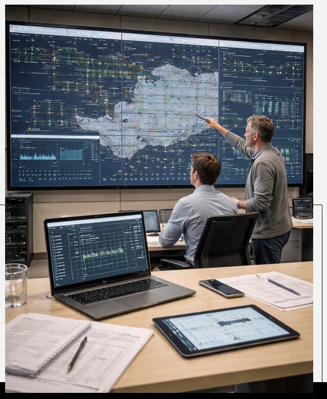 Диспетчеризация энергосетей система в Кисловодске от 16041 р | АвикейКсл