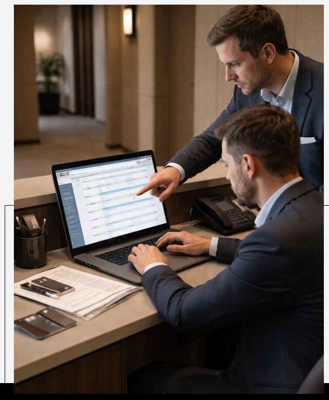 PMS система для гостиницы в Кисловодске для управления бронированиями