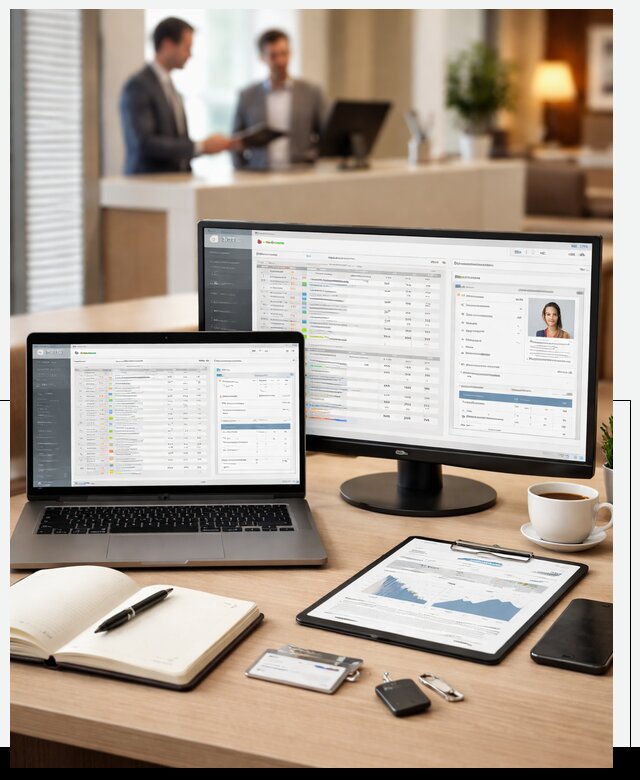 CRM для гостиничной сети в Кисловодске от 9090 р. | АвикейКсл