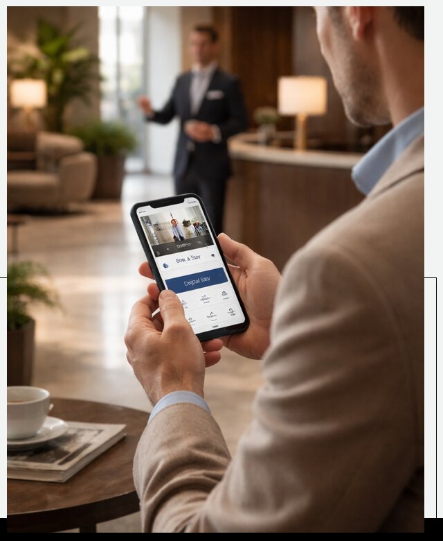 Мобильное приложение для гостей отеля в Кисловодске от 213880 р.|АвикейКсл