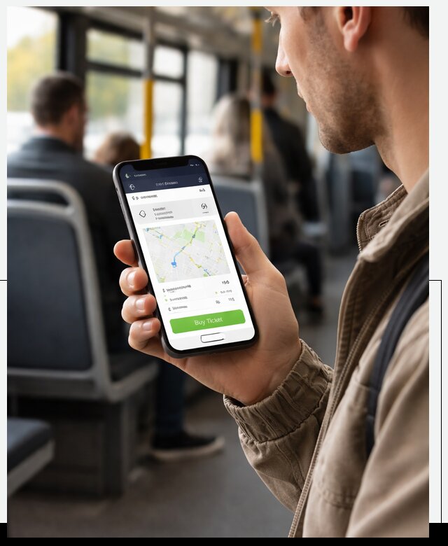 Мобильное приложение для пассажиров в Кисловодске от 641640 р.|АвикейКсл