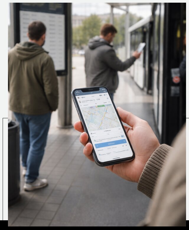Мобильное приложение для пассажиров в Кисловодске с оплатой и расписанием